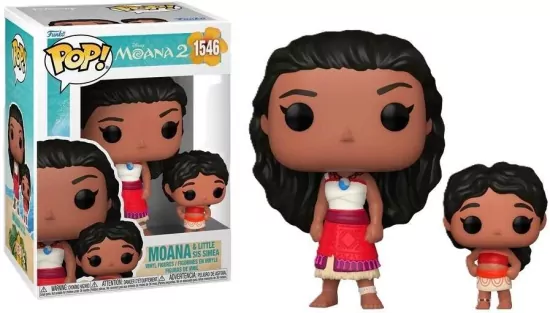Funko Figurka POP Vaiana 2: Vaiana z siostrą Simeą
