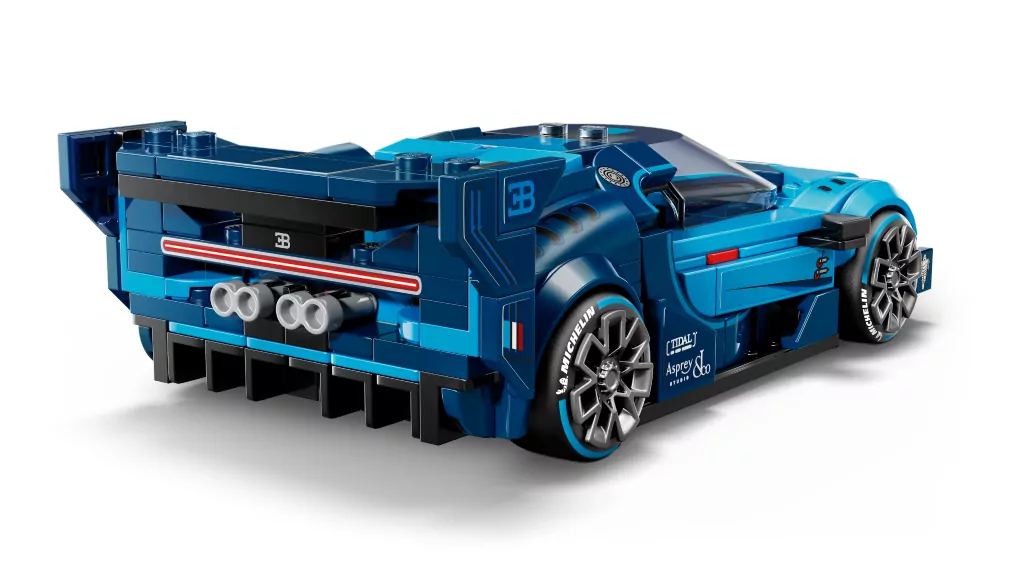 LEGO® Speed Champions.  Hipersamochód sportowy 77253 - tantis.pl
