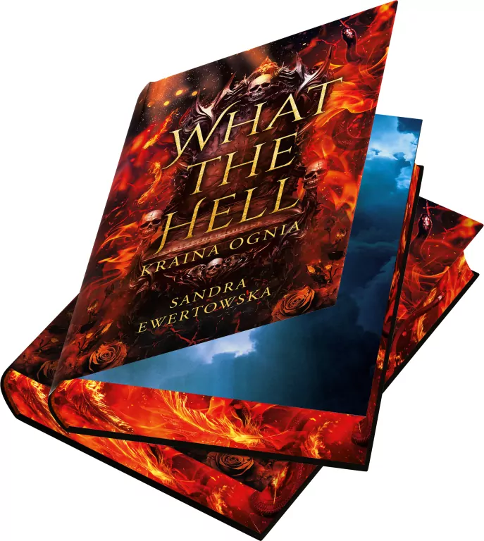 What the Hell - Kraina Ognia (barwione brzegi) - tantis.pl