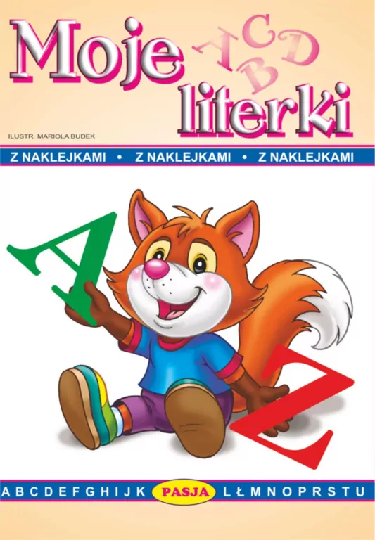 Moje literki - tantis.pl