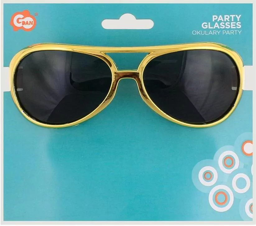 Okulary Elvis - tantis.pl