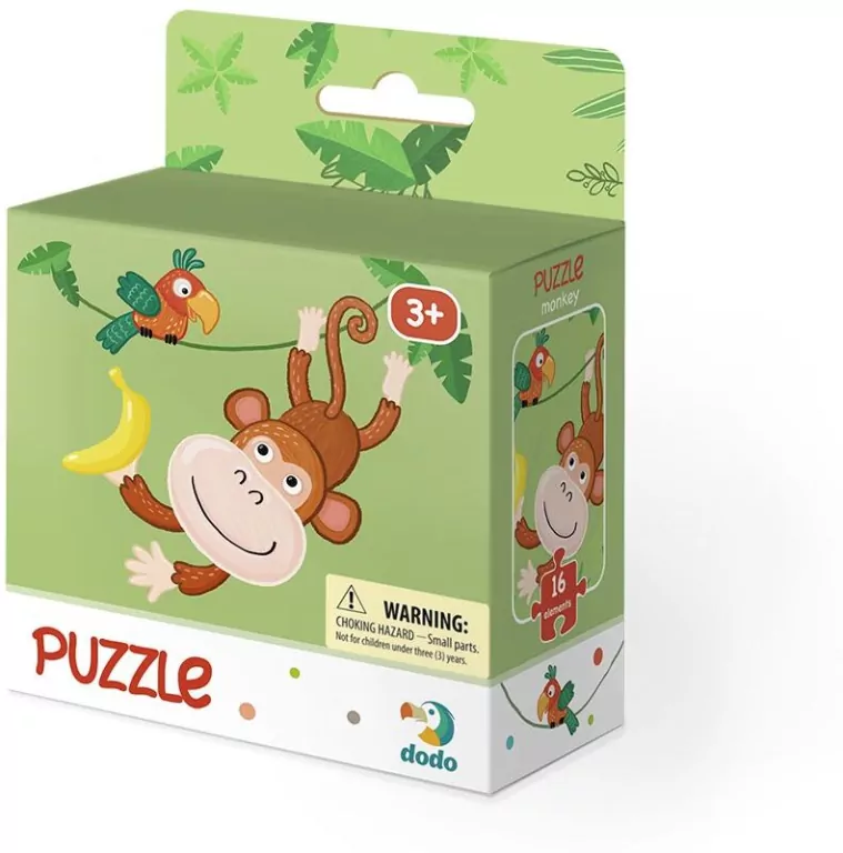 DODO. Małpka Puzzle 16 - tantis.pl
