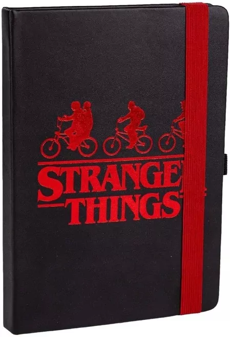 Pamiętnik Stranger Things - tantis.pl