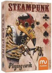 Karty do gry Steampunk MUDUKO
