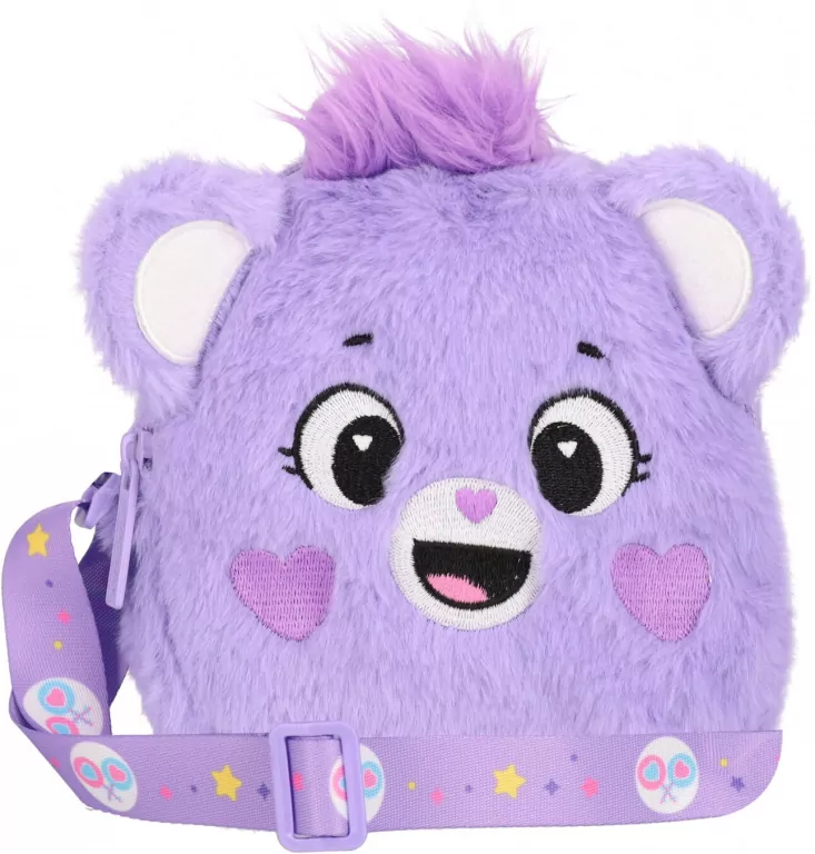 TOREBKA PLUSZ CARE BEARS MISKA 18X18 STK PB 6/24 - tantis.pl