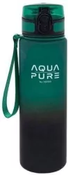 Bidon Aqua Pure green/black 600ml ASTRA