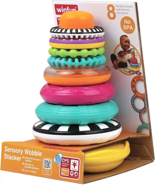 Piramidka sensoryczna - tantis.pl