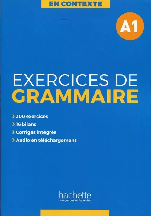 En Contexte: Exercices de grammaire A1  podręcznik + klucz - tantis.pl