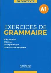 En Contexte: Exercices de grammaire A1  podręcznik + klucz