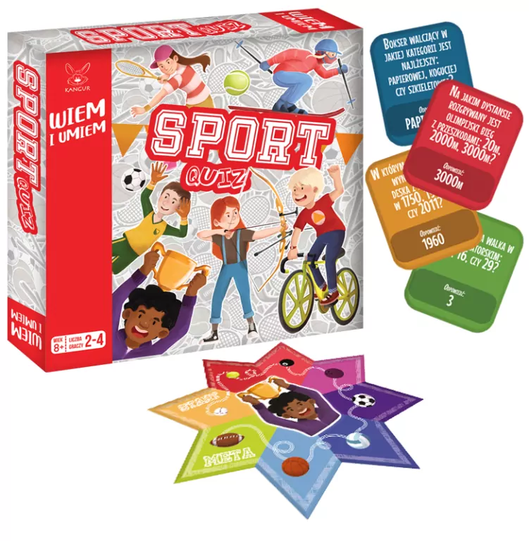 Wiem i Umiem. Quiz Sport - tantis.pl