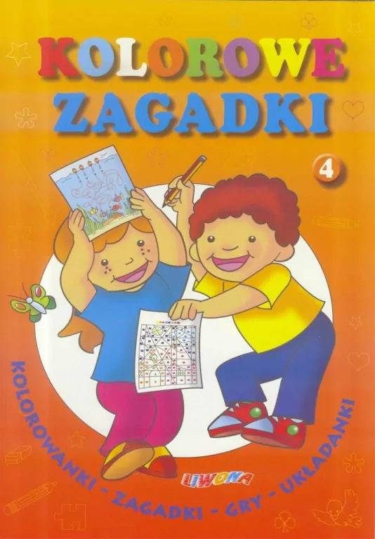 Kolorowe zagadki nr.4 - tantis.pl