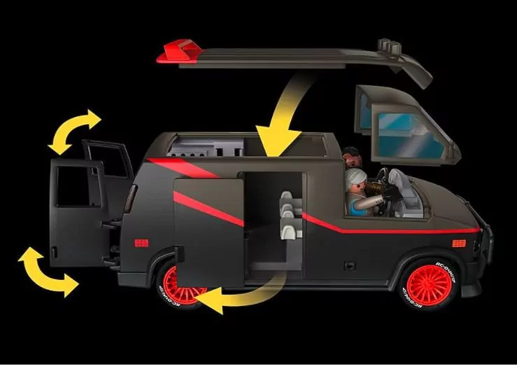 Playmobil  70750 Samochód Drużyny A - tantis.pl