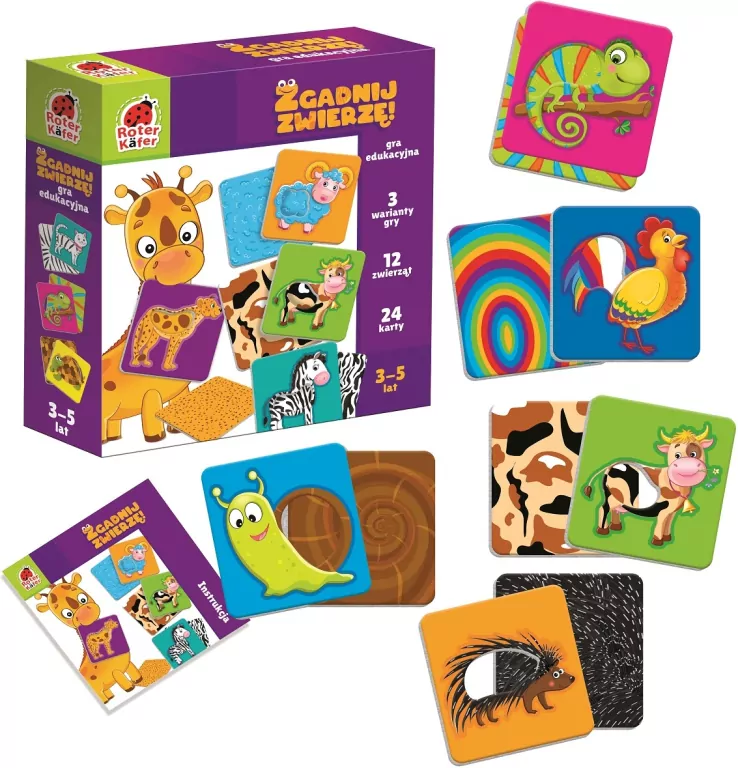 Zgadnij zwierzę - tantis.pl