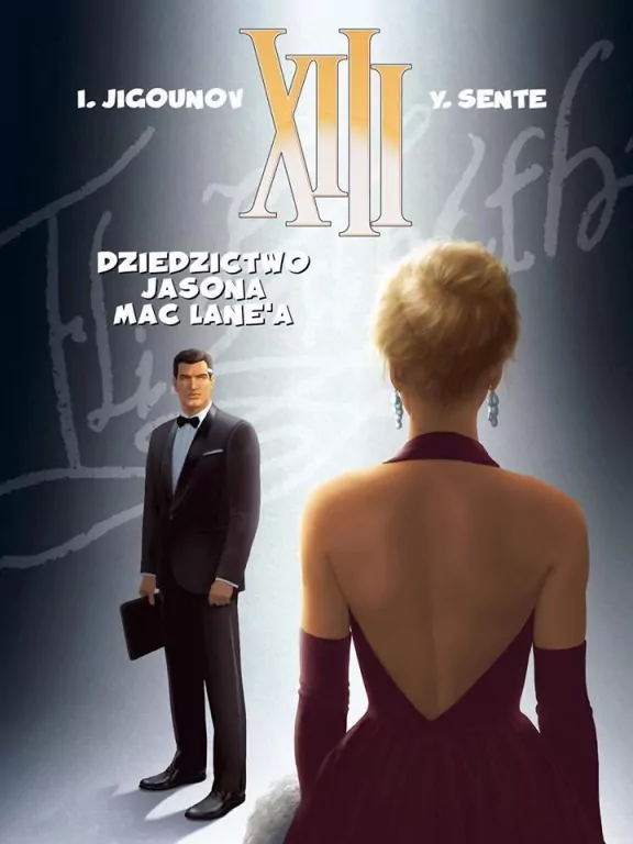 Dziedzictwo Jasona Mac Lane'a. XIII. Tom 24 - tantis.pl