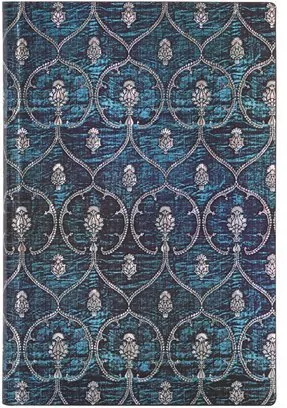 Notes Blue Velvet Flexi Mini linia - tantis.pl
