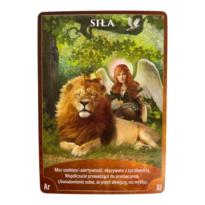 Anielska mądrość. Tarot - tantis.pl