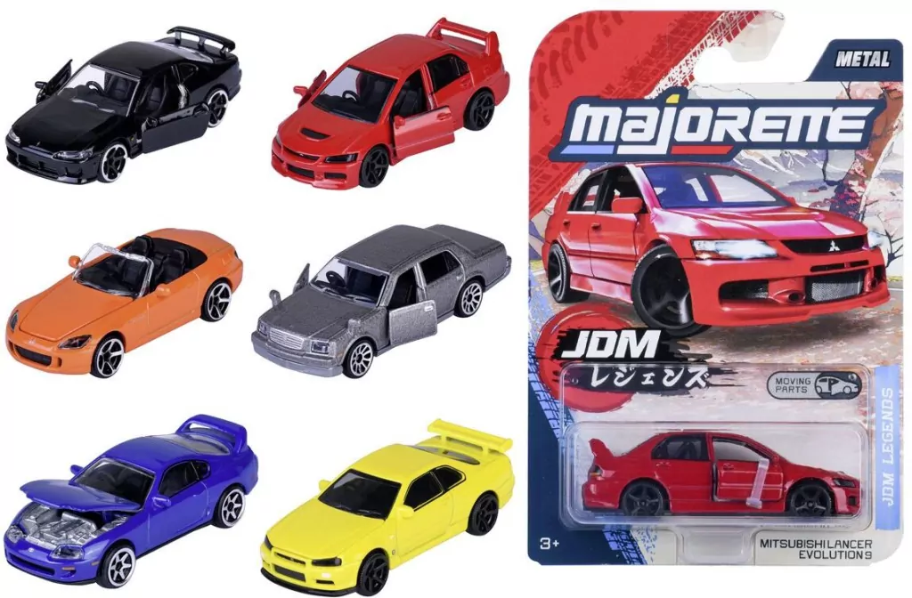 JDM Legends Premium 6 rodzajów - tantis.pl