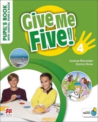 Give Me Five! 4. Pupil's Book+ kod online