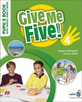 Give Me Five! 4. Pupil's Book+ kod online