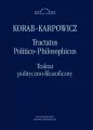 Tractatus Politico-Philosophicus. Traktat polityczno-filozoficzny - tantis.pl