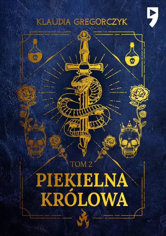 Piekielna królowa. Tom 2 - tantis.pl