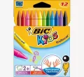 Kredki świecowe. Plastidecor. 12 sztuk - tantis.pl