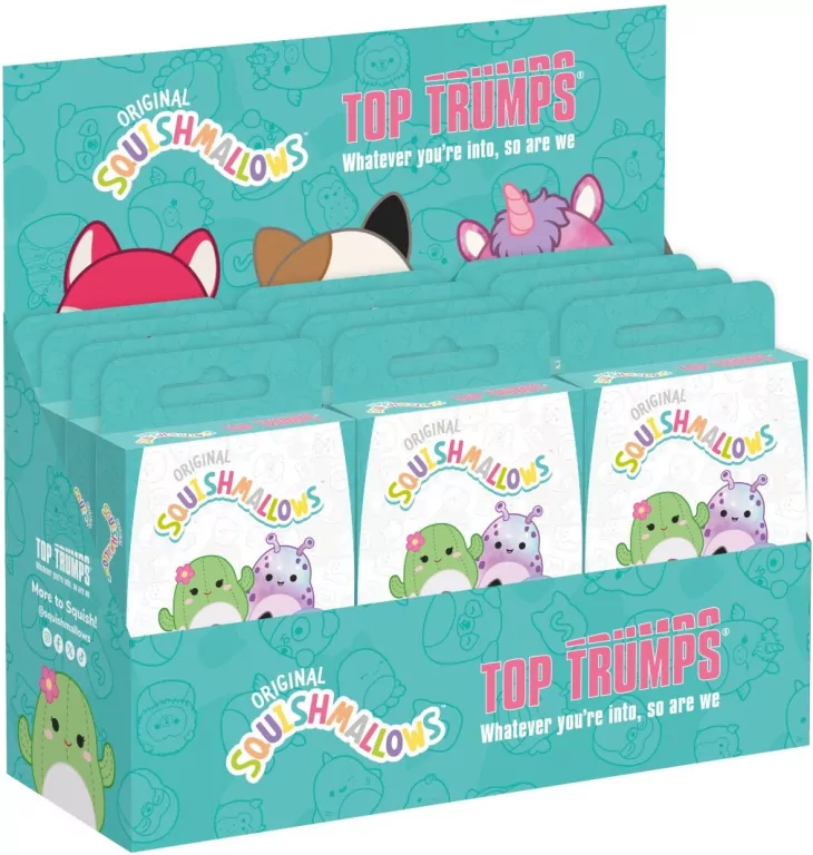 Top trumps Squishmallows - wersja kartonik - tantis.pl