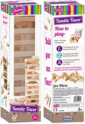Gra drewniana wieża