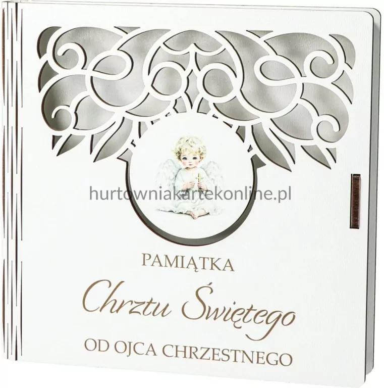 PAMIATKA CHRZTU PUDELKO 160X150 DRE NER PD-14OJ - tantis.pl