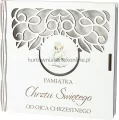 PAMIATKA CHRZTU PUDELKO 160X150 DRE NER PD-14OJ - tantis.pl