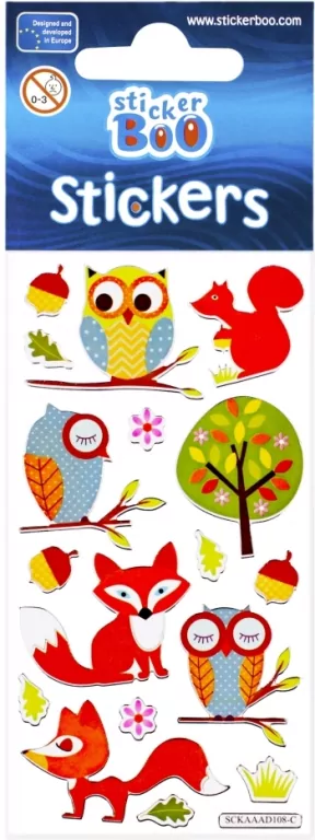 Naklejki sowy - tantis.pl