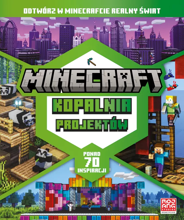 Kopalnia projektów. Odtwórz w Minecrafcie realny świat. Minecraft - tantis.pl