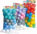 Piłki basenowe 7cm, 80 sztuk - tantis.pl