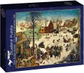 Puzzle 1000 Spis ludności w Betlejem Brueghel 1566 - tantis.pl