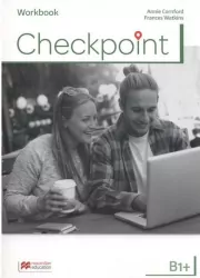 Checkpoint. Workbook (Ćwiczenia). Poziom B1+. Język angielski