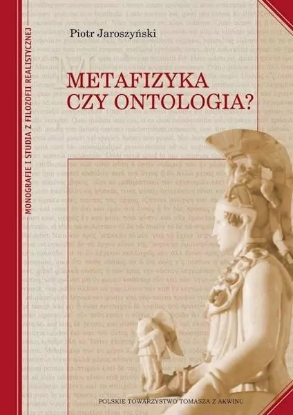Metafizyka czy ontologia? - tantis.pl