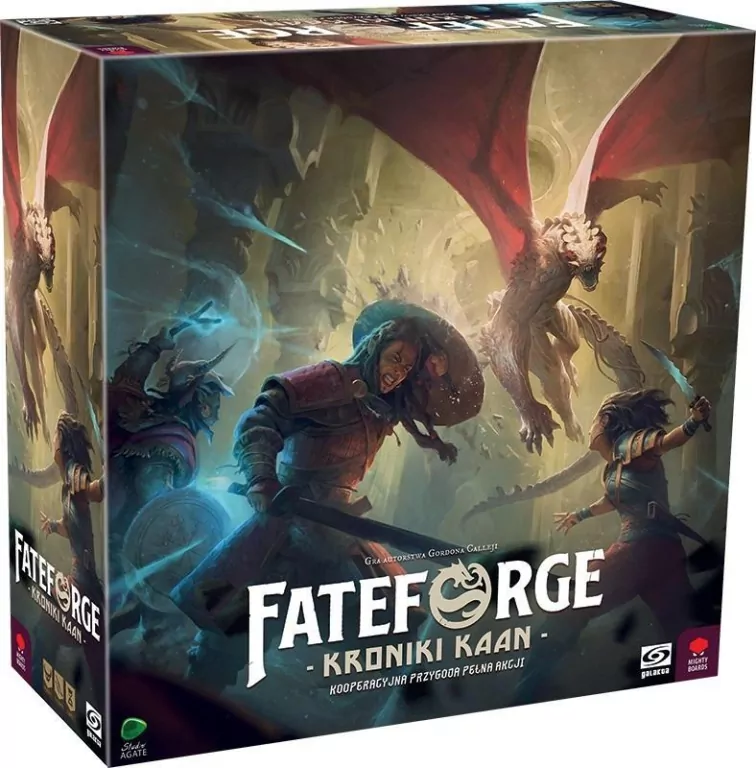 Fateforge: Kroniki Kaan GALAKTA - tantis.pl