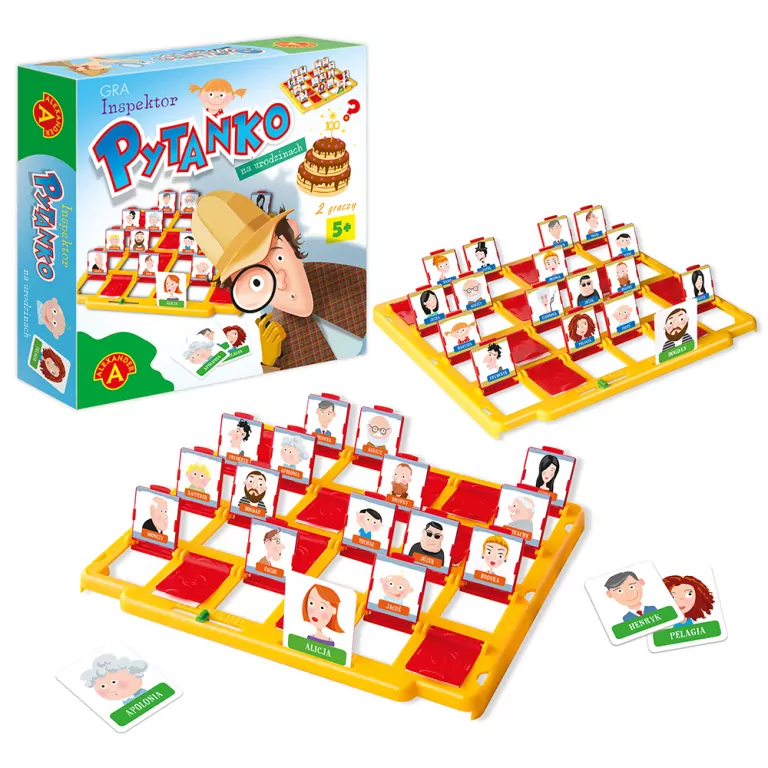 Inspektor Pytanko. Na urodzinach - tantis.pl