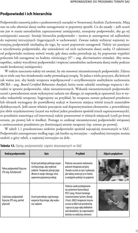 Kompletny program terapii SAZ od 4 do7 lat + CD - tantis.pl
