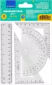 Zestaw geometryczny 15cm. 4 elementy - tantis.pl