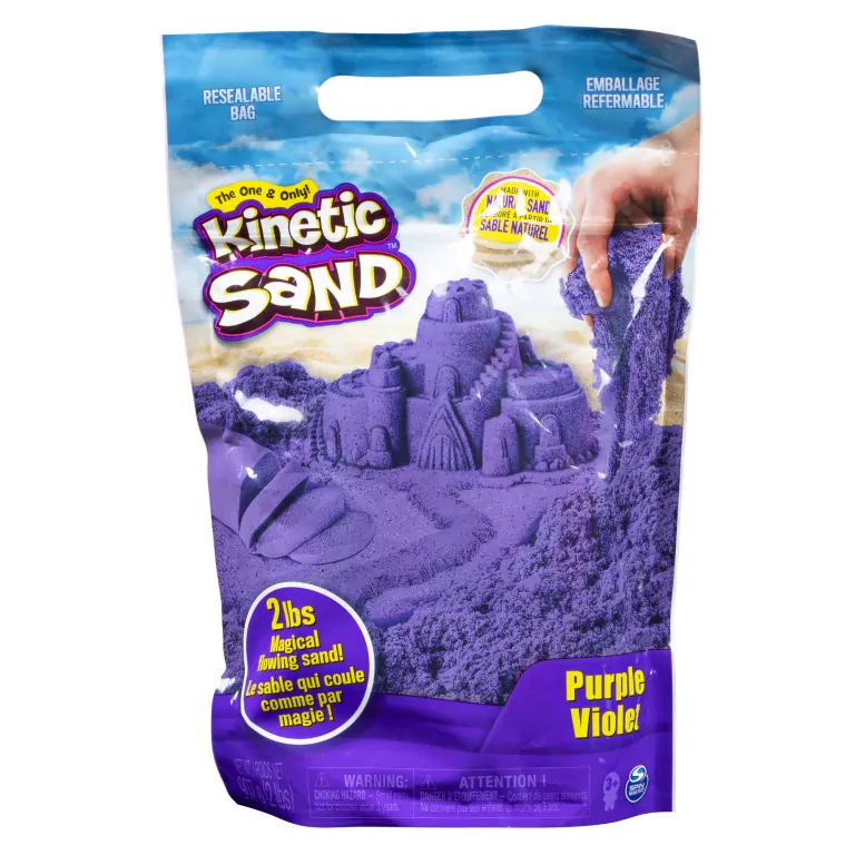 Kinetic Sand: Żywe Kolory - tantis.pl