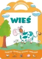 Wieś. Podróże przedszkolaków. Poznaję, zgaduję, rysuję, naklejam. - tantis.pl