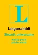Słownik uniwersalny włosko-polski, polsko-włoski - tantis.pl
