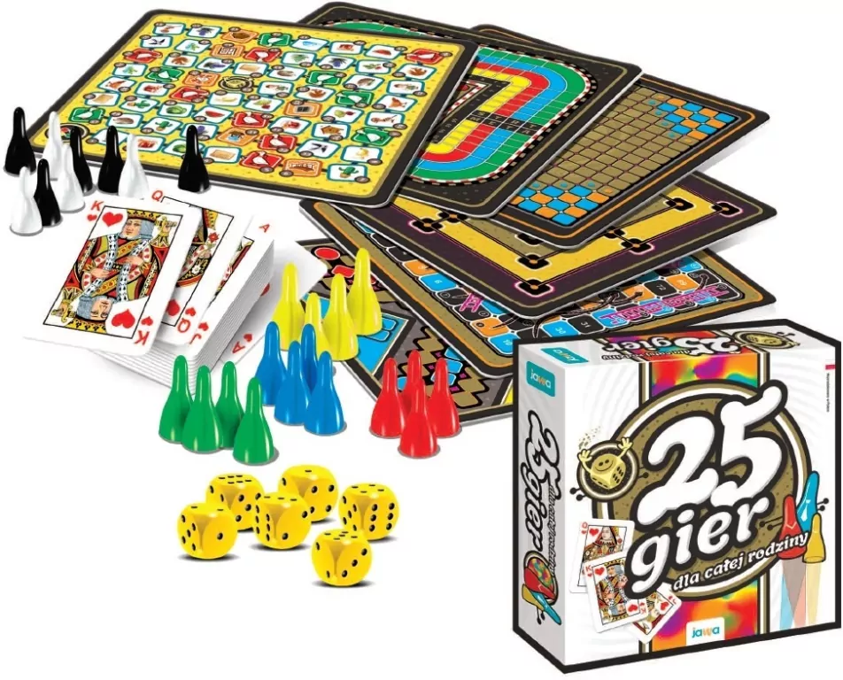 Jawa. Gra rodzinna, 25 sztuk - tantis.pl