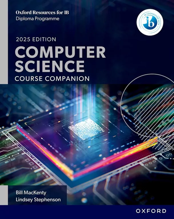 Oxford Resources for IB DP Computer Science. Course Book - tantis.pl