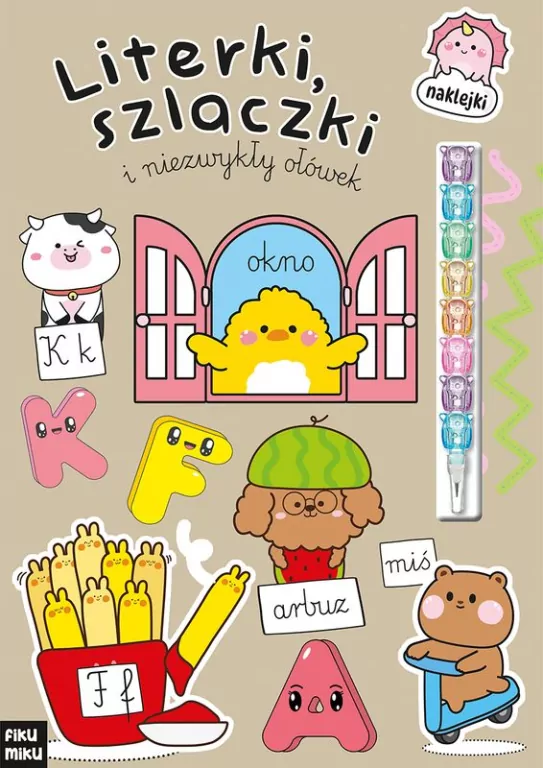 Literki, szlaczki i niezwykły ołówek - tantis.pl