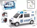 Auto policja światło dźwięk 1:16 - tantis.pl