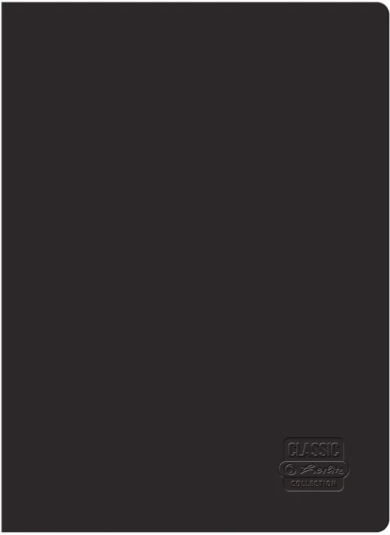 Zeszyt A5/96K. Rainbow Classic czarny, 5 sztuk - tantis.pl