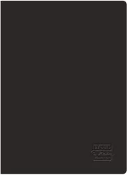 Zeszyt A5/96K. Rainbow Classic czarny, 5 sztuk