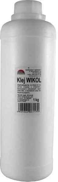 Klej w płynie Wikol 1 litr Jedność - tantis.pl